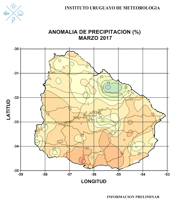 Anomalía de la temperatura