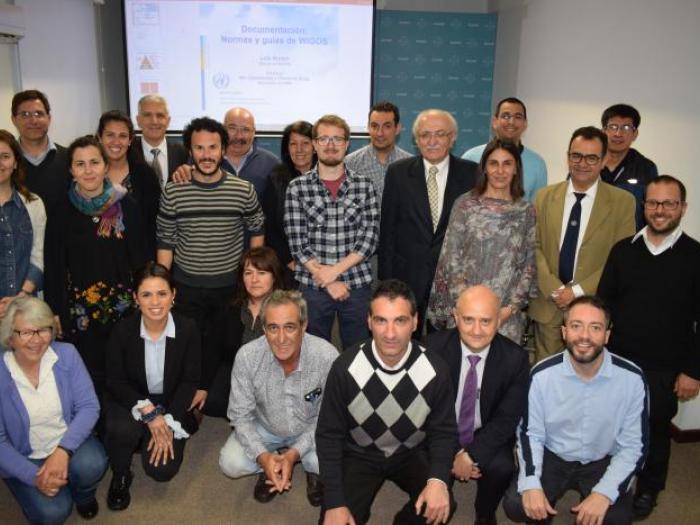 Sesión sobre WIGOS para el personal de Inumet