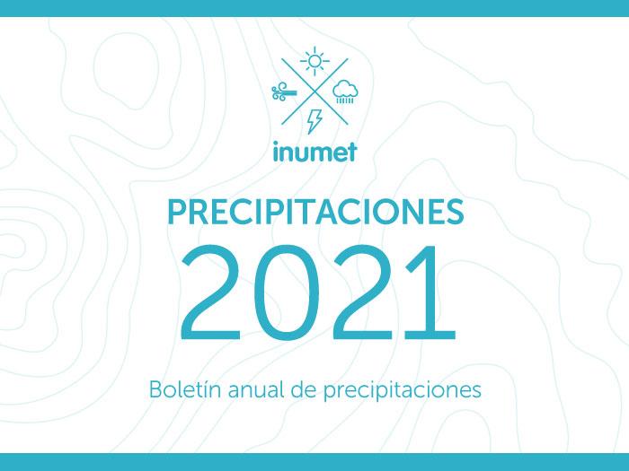 Infografía Precipitaciones 2021