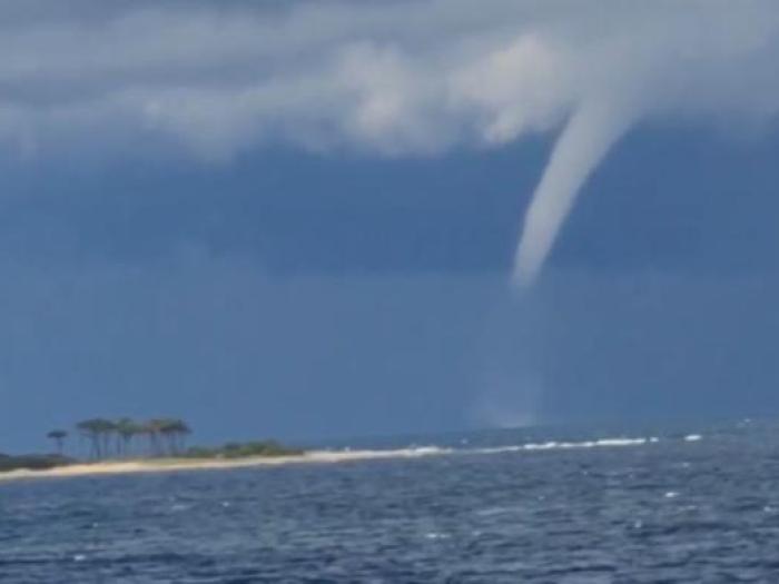 Tromba Marina Costa de Montevideo