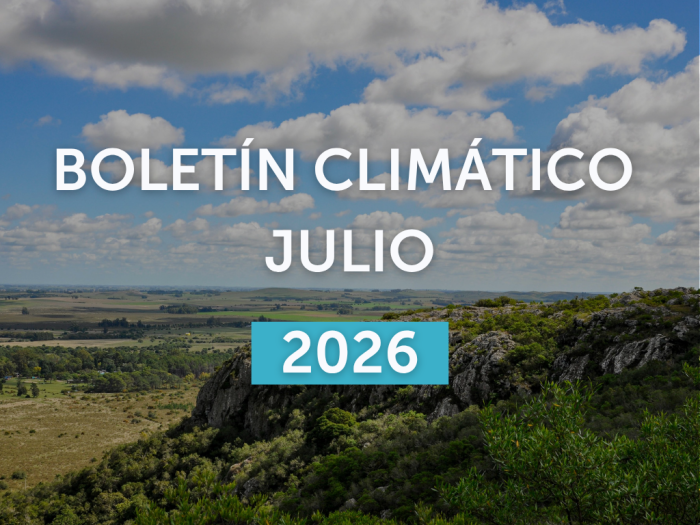 Imagen de portada del boletín climático del mes julio de 2026