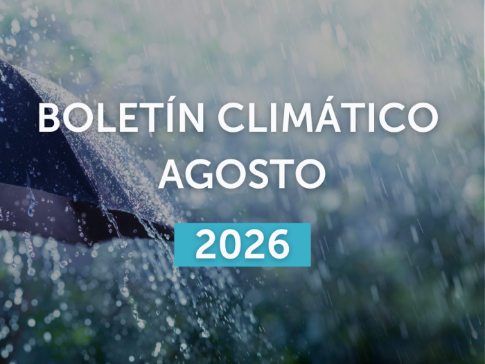 Boletín Climático Agosto 2026
