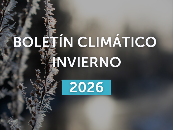 Boletín Climático del Invierno 2026